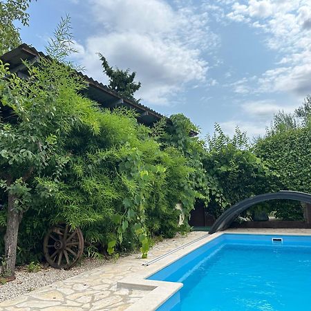 Apartmán Bokalu With Private Pool Poreč Exteriér fotografie
