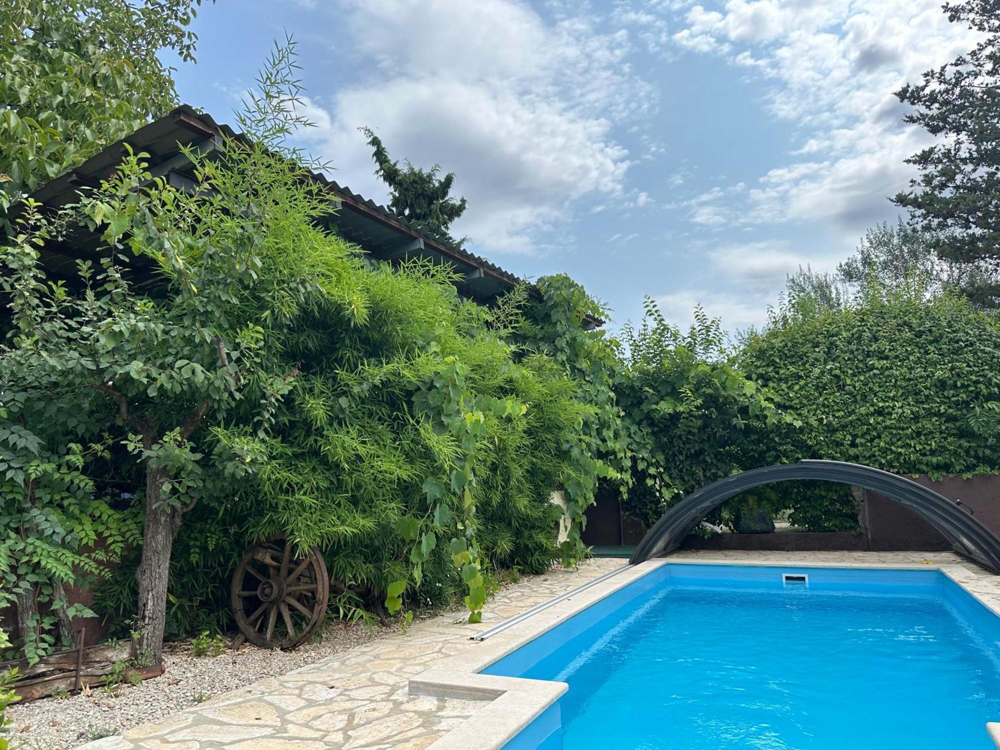 Apartmán Bokalu With Private Pool Poreč Exteriér fotografie