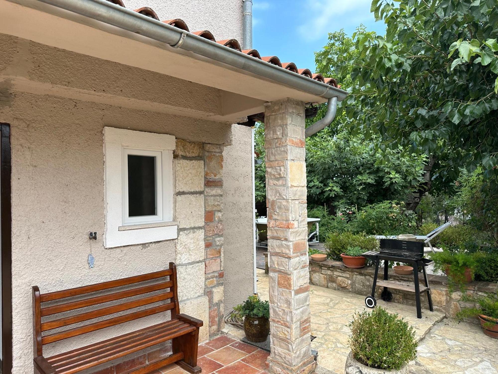 Apartmán Bokalu With Private Pool Poreč Exteriér fotografie