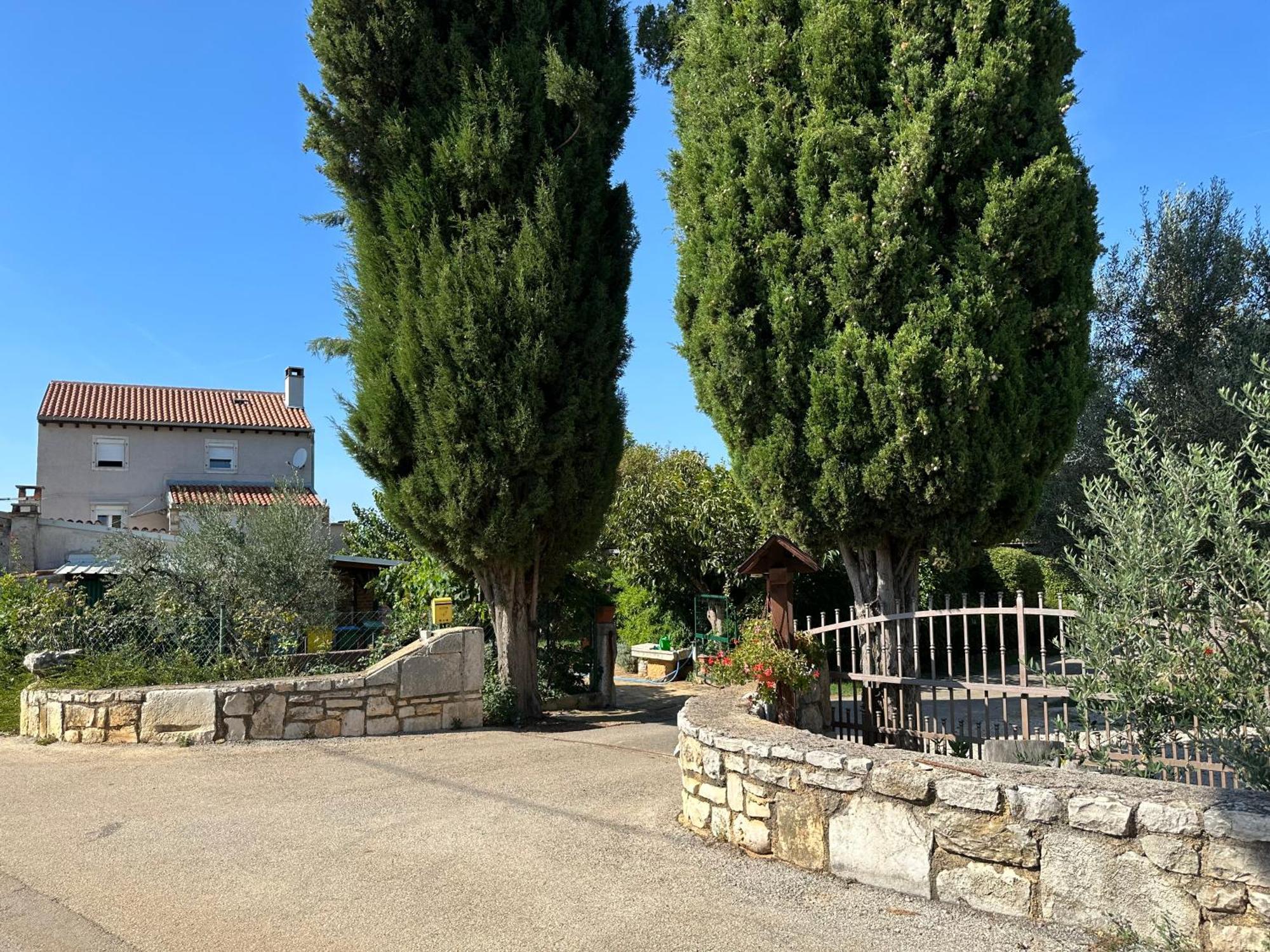 Apartmán Bokalu With Private Pool Poreč Exteriér fotografie